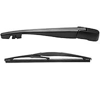 Bras d'essuie-glace arrière de voiture pour Suzuki Swift 2005-2013 2014 2015 Taille 10" Ensemble de balais d'essuie-glace arrière