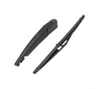 Bras d'essuie-glace arrière et kit pour Renault Megane 4 MK4 2016-2022, assemblage complet de rechange avec grattoir en caoutchouc silencieux, noyau en métal antirouille pour le nettoyage de la vitre