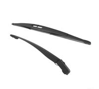 Bras d'Essuie-Glace Arrière pour Opel pour meriva A/B 2010-2017, | Ensemble Mécanisme pour balai Plastique 335mm, Pièce de Rechange OE 1273391 pour Vitre
