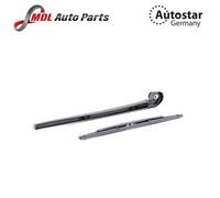 Bras d'essuie-glace Autostar Germany avec lame 1T0955707C pour Audi A3, A4,...