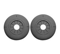 Bras d'essuie-glace de pare-brise de voiture, 2 pièces, trou inférieur, couvercle de protection, tampons en Silicone 15/10mm(A)