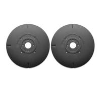 Bras d'essuie-glace de pare-brise de voiture, 2 pièces, trou inférieur, couvercle de protection, tampons en Silicone 15/10mm(For B)