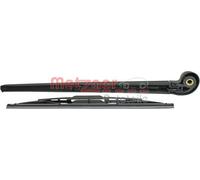 Bras d'essuie-glace, nettoyage des vitres 2190278 METZGER pour AUDI