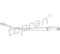 Bras d'essuie-glace Pare-brise du véhicule 113 486 TOPRAN pour VW SKODA