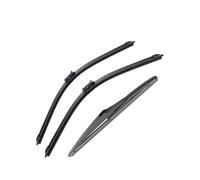 Bras D'essuie Glace Pour MG Pour HS MGHS 2018-2022 24" + 17" + 11" 3 Pièces Essuie-glace De Voiture Pare-brise Avant Arrière Balais Ensemble De Balais(3 PCS)