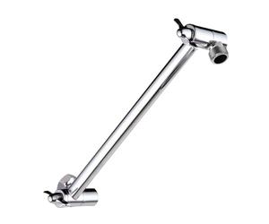 Bras d'extension de douche - Support réglable avec verrouillage denté, accessoire salle de bain en acier inoxydable 304 | maison, résidence, hôtel, restaurant, appartement d'affaires
