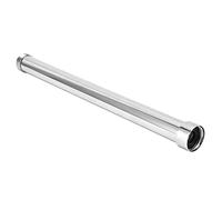 Bras D'extension De Douche, Tube D'extension De Bras De Douche En Cuivre G3/4 De 11,8 Pouces Avec Rallonge De Pommeau De Douche Chromé Accessoire De Salle De Bain 25 Mm