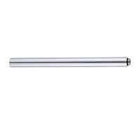 Bras d'extension de douche - Tuyau en acier inoxydable de 30 cm avec design anti-fuite, connecteur supérieur rond | Extension de pommeau de douche facile à installer, matériel de salle de bain durable