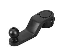 Bras d'extension de joint à rotule de 17 mm pour sortie d'air de voiture, support de téléphone femelle vers mâle, adaptateur de support d'extension de tige en direct