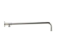Bras d'extension de Pomme de Douche, Ensemble de Douche à Tuyau Fixe, Bras de Douche Mural chromé pour Accessoires de Douche de Salle de Bain à Domicile - (Couleur : Bras de Base 40 cm)