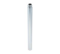 Bras d'extension de pommeau de douche, Rallonge de bras 10 pouces, tête en acier inoxydable, 1/2 femelle vers mâle, haut débit for salle bain