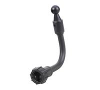 Bras d'extension de rotule - Adaptateur à bille avec tige d'extension | | Support de téléphone de voiture, accessoires de support de téléphone portable pour véhicules de photographie de valve caméra