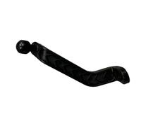 Bras d'extension de tête de 17 mm pour moto, support de téléphone, adaptateur de montage arrière, tige de fixation en aluminium, support de navigation pour moto