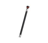 Bras d'extension de vis en fibres de carbone 1/4" pour caméras d'action et accessoires, régulateur à vis latérale