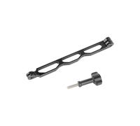 Bras d'extension en alliage d'aluminium pour support d'appareil photo, interfaces à 2 broches, parfait pour la moto, l'équitation, l'aventure, l'amortissement de la gorge, l'autoportrait