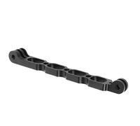 Bras d'extension en aluminium pour casque GoPro Max Insta.360