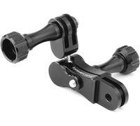 Bras d'extension pivotant à 360° en aluminium compatible avec AKASO,GoPro,VEMONT,Wolfang,Insta360,Kitvision,Apexcam,DJI,Yolansin,Drift Action Cameras