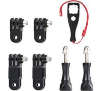 Bras D'Extension Pour Gopro, Support De Caméra D'Action À Articulation oite, Support D'Extension Ajustable Pour Hero 12/11/10/9/8/7/6/5/4/3[Camera1213]