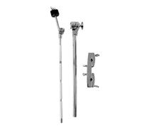 Bras d'extension professionnel pour cymbales de tambour - Bras de positionnement réglable pour cymbales - Installation rapide - Avec support de serrage