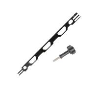 Bras d'extension professionnel pour photographie d'aventure, prise en main ergonomique, absorption des chocs, interfaces à 2 broches pour autoportrait