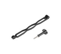 Bras d'extension professionnel pour photographie d'aventure, prise en main ergonomique, absorption des chocs, interfaces à 2 broches pour autoportrait