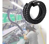 Bras d'extraction de fumée, Bras de captage de Conduit d'extraction d'air réglable à 360° Personnalisable - Tuyau d'extraction de fumée Industriel, système de dépoussiérage de 1 mètre (3,3 p