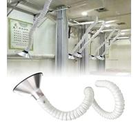 Bras d'extraction de fumée - Extracteur de fumée Universel pour Tuyau de Conduit de 8 6 4 2 Pouces, adapté à Beau Salon, Labora, avec Tuyau d'air équipé d'une buse (diamètre extérieur de 174