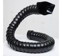 Bras d'extraction de fumée flexible réglable à 360° pour ventilation de laboratoire et industrielle - Design amélioré de flux d'air idéal pour le soudage et la sécurité chimique