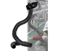 Bras d'extraction de fumée réglable, bras d'extraction de vapeur de soudure avec capot Sile Hood Multicolore Plusieurs tailles