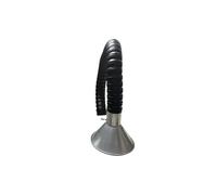 Bras d'extraction de fumées industrielles réglable avec conduit flexible - de fumées de soudage portable et hotte d'extraction for la ventilation de l'atelier(75x225x1000mm)