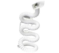 Bras d'extraction de fumées réglable, Bras d'extraction de fumées avec hotte silencieuse, Plusieurs Tailles (B, 1,97 po - 98,43 po/250 cm)