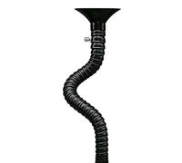 Bras d'extraction de fumées réglable, Bras d'extraction de fumées de soudage, vanne réglable, Disponible en différentes Couleurs et Tailles (A, 5 cm - 160 cm / 62,99 Pouces).