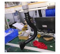 Bras d'extraction des fumées de soudage en plastique
