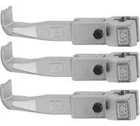 Bras d'extraction KUKKO, profondeur de serrage maxi. 200mm, largeur de serrage 250mm, adapté aux extracteurs 41573400 - 3-200-S