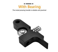 Bras d'extrudeuse d'imprimante 3D, pour Titan Aero/Prusa i3 MK2/Ultimate Part Kit, accessoires