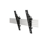 Bras d'Interface Écran Plat - B-Tech - BT8390-VESA400T/B - Inclinable - VESA 400 - Noir