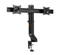Kensington SmartFit Space-Saving Dual Monitor Arm kit de montage - inclinaison et rotation - pour 2 moniteurs - noir