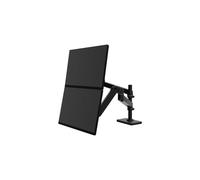 Bras double Ergotron LX Pro 45-690-292 pour 2 écrans jusqu'à 27 - Noir