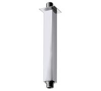 Bras Douche Bossini 30 CM Vertical Chrome Carré H61000G000303 Chrome