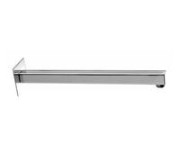 Bras Douche Bossini Carré Chrome H69000 Chrome