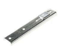 Bras du bas coudé 7411/46 pour porte à recouvrement - DORMAKABA - 45010000 Noir G