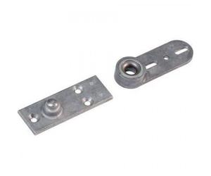 Bras du bas pour pivot de sol RTS 85 - hauteur 27 mm - montage frontal DORMAKABA