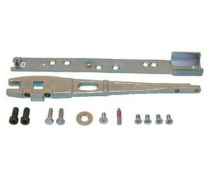 Bras du haute avec glissière 8530 pour ferme-porte RTS 85 montage latéral DORMA 85210005