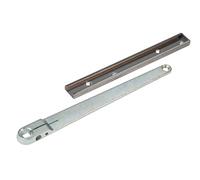 Bras du haute avec glissière pour ferme-porte RTS 85 simple action - DORMA - 85210001 Noir