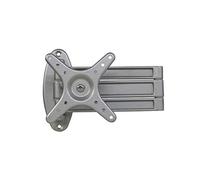Bras Ecran PC, 14-24 Pouces Moniteur Support en Porte-à-Faux LCD Ordinateur Cintre Universel Rotatif télescopique Mur TV Support(Grijs)