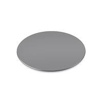 Bras Ecran PC, 360 Rotation Moniteur Base Disque antidérapant Ordinateur Portable en Alliage d'aluminium Support d'ordinateur Dock for projecteur de télévision(Dark Gray)