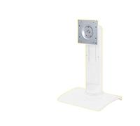 Bras Ecran PC, Base d'affichage Levage Rotation réglable démontage Libre commutateur d'écran Horizontal et Vertical Ordinateur de Bureau TV Support Universel(White4-6kg)