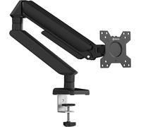 Bras Ecran PC de 13-32 Pouces, Support Ecran PC Bureau Poids de 8 kg, Ressort à Gaz - Bras Articulé Mouvement Plein Noir