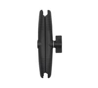 Bras en Alliage D'Aluminium 17 Cm Bras à Double Douille avec Bras D'Extension de CaméRa de Moto à Base de Boule de 1 Pouce