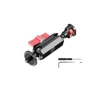 Bras en aluminium de 1/4" pour caméra d'action - Photo en direct - Photographie à la main étrange - Accessoires de lumière LED - Support en aluminium mélangé